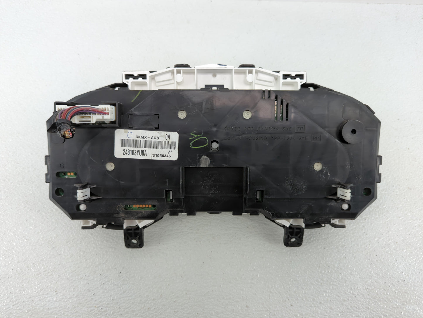 2016-2019 Nissan Sentra Instrument Cluster Speedometer Gauges P/N:248103YU0A Fits Fits 2016 2017 2018 2019 OEM Used Auto Par