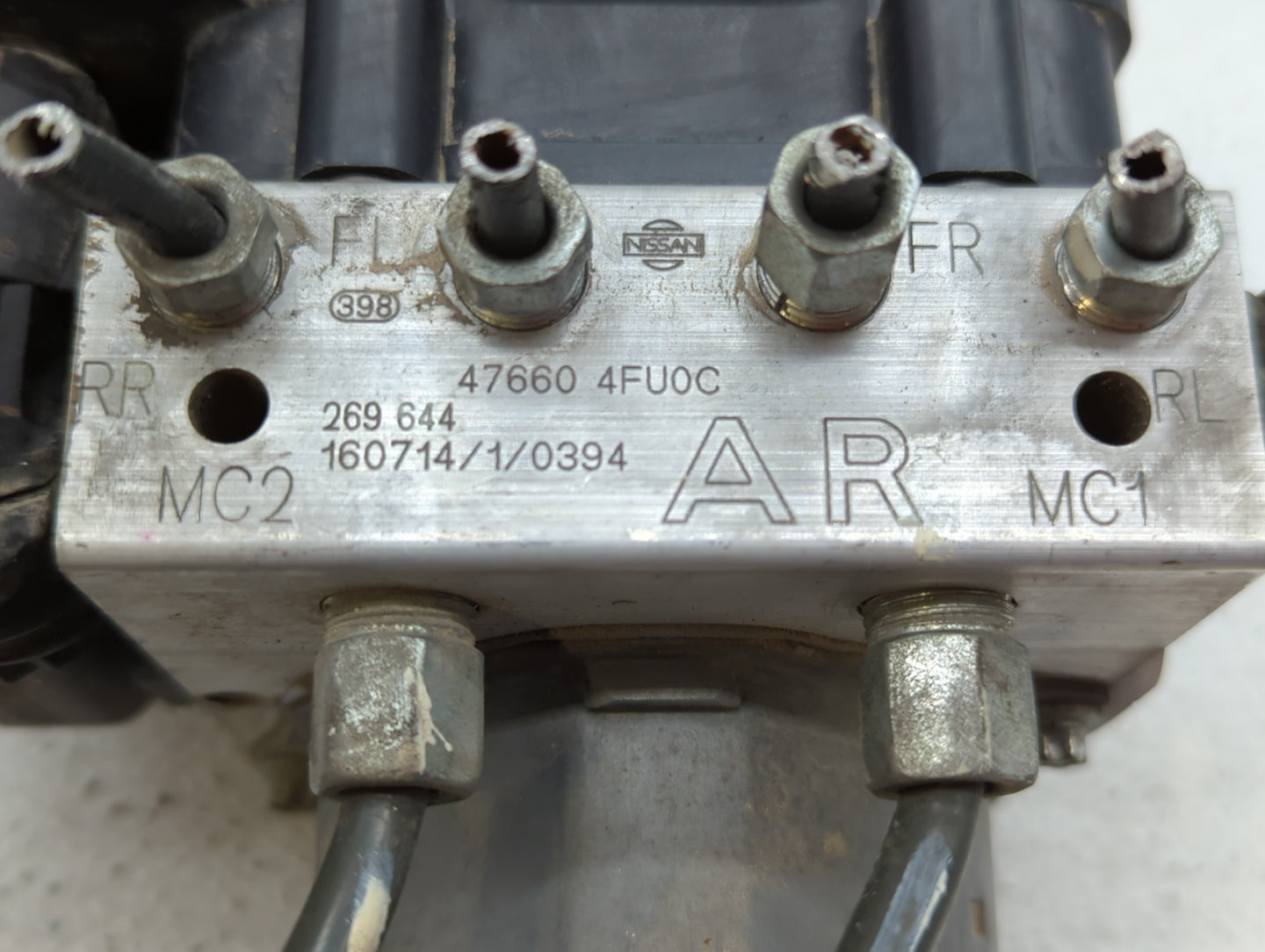 2016-2018 Nissan Sentra ABS Pump Control Module Replacement P/N:47660 5UD0C 47660 4FU0C Fits Fits 2016 2017 2018 OEM Used Au