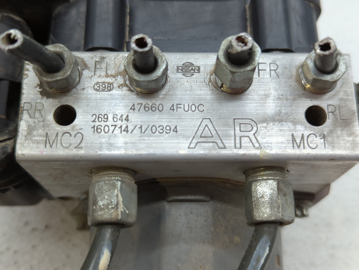2016-2018 Nissan Sentra Anti-Lock Brake ABS Pump Module Actuator OEM P/N:47660 5UD0C 47660 4FU0C Fits Fits 2016 2017 2018 OE