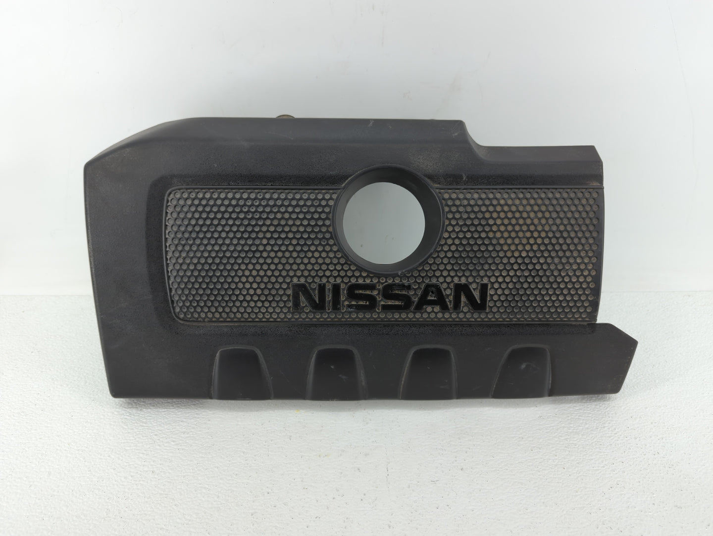 2016 Nissan Sentra Engine Cover Black - Oemusedautoparts1.com