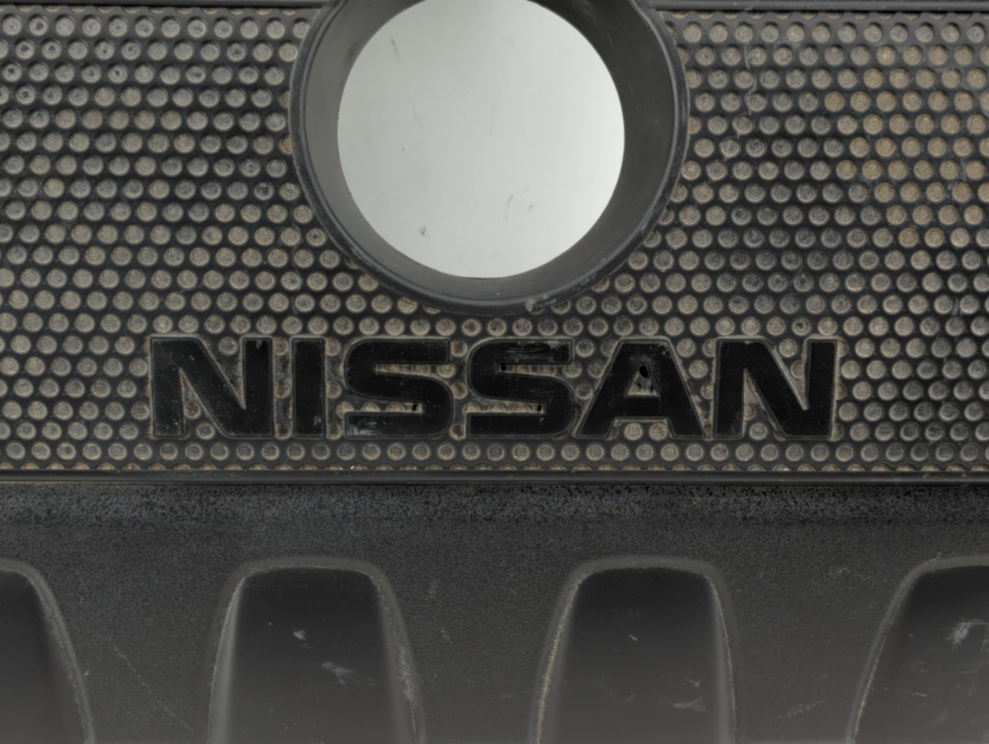 2016 Nissan Sentra Engine Cover Black - Oemusedautoparts1.com