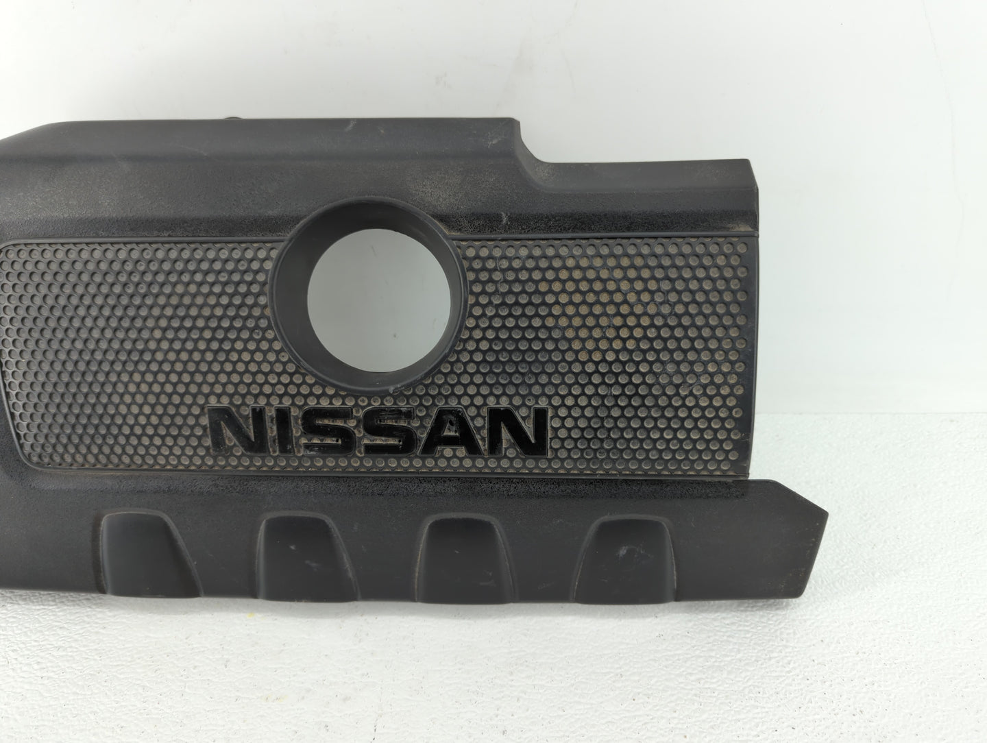 2016 Nissan Sentra Engine Cover Black - Oemusedautoparts1.com
