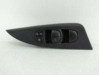 2013-2019 Nissan Sentra Master Power Window Switch Replacement Driver Side Left P/N:25401 3SH1A 80961 3SGCA Fits OEM Used Au
