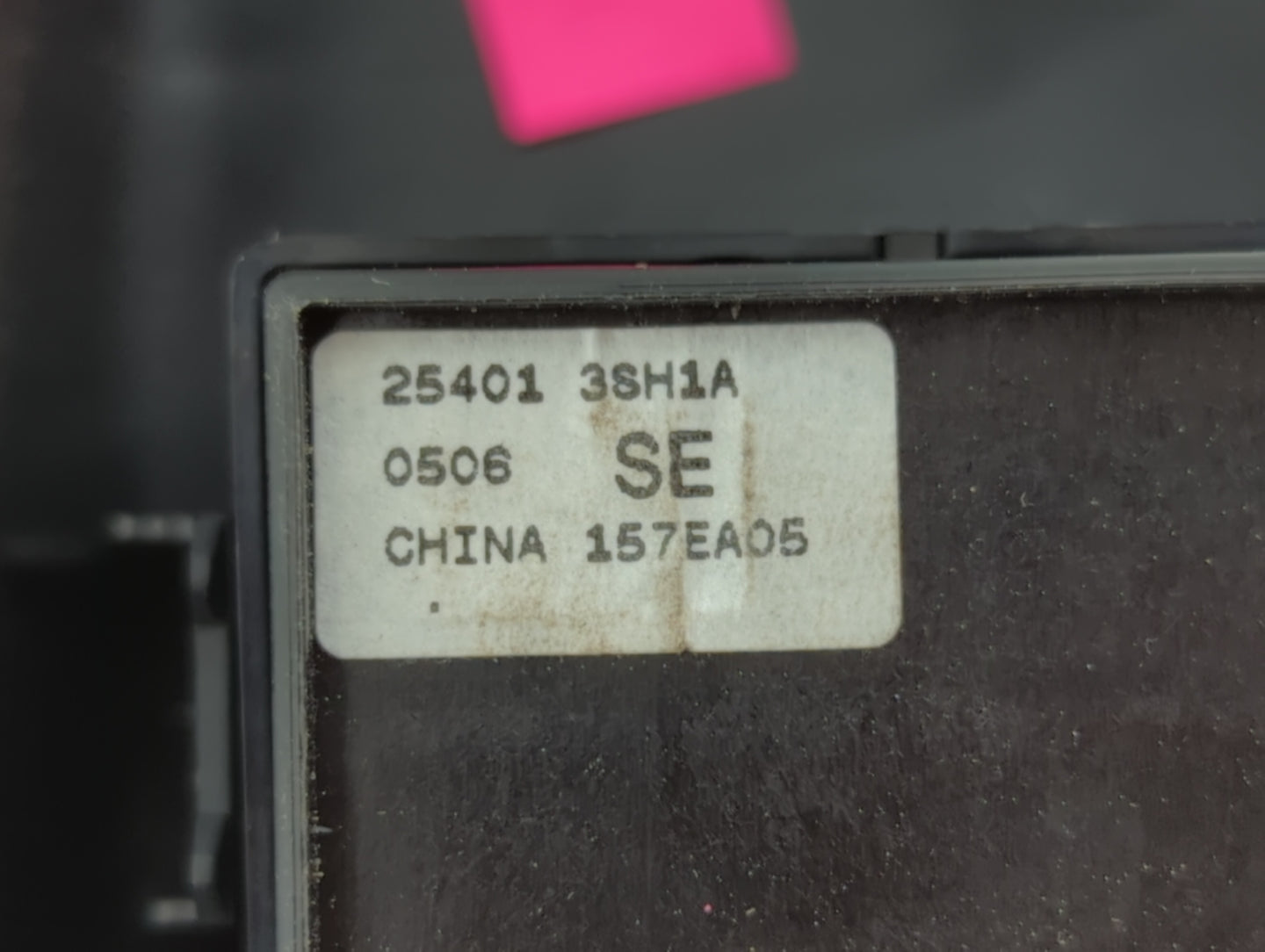2013-2019 Nissan Sentra Master Power Window Switch Replacement Driver Side Left P/N:25401 3SH1A 80961 3SGCA Fits OEM Used Au