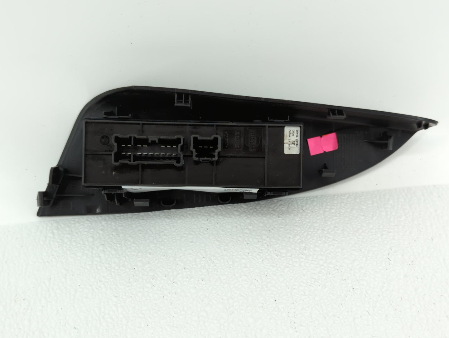 2013-2019 Nissan Sentra Master Power Window Switch Replacement Driver Side Left P/N:25401 3SH1A 80961 3SGCA Fits OEM Used Au