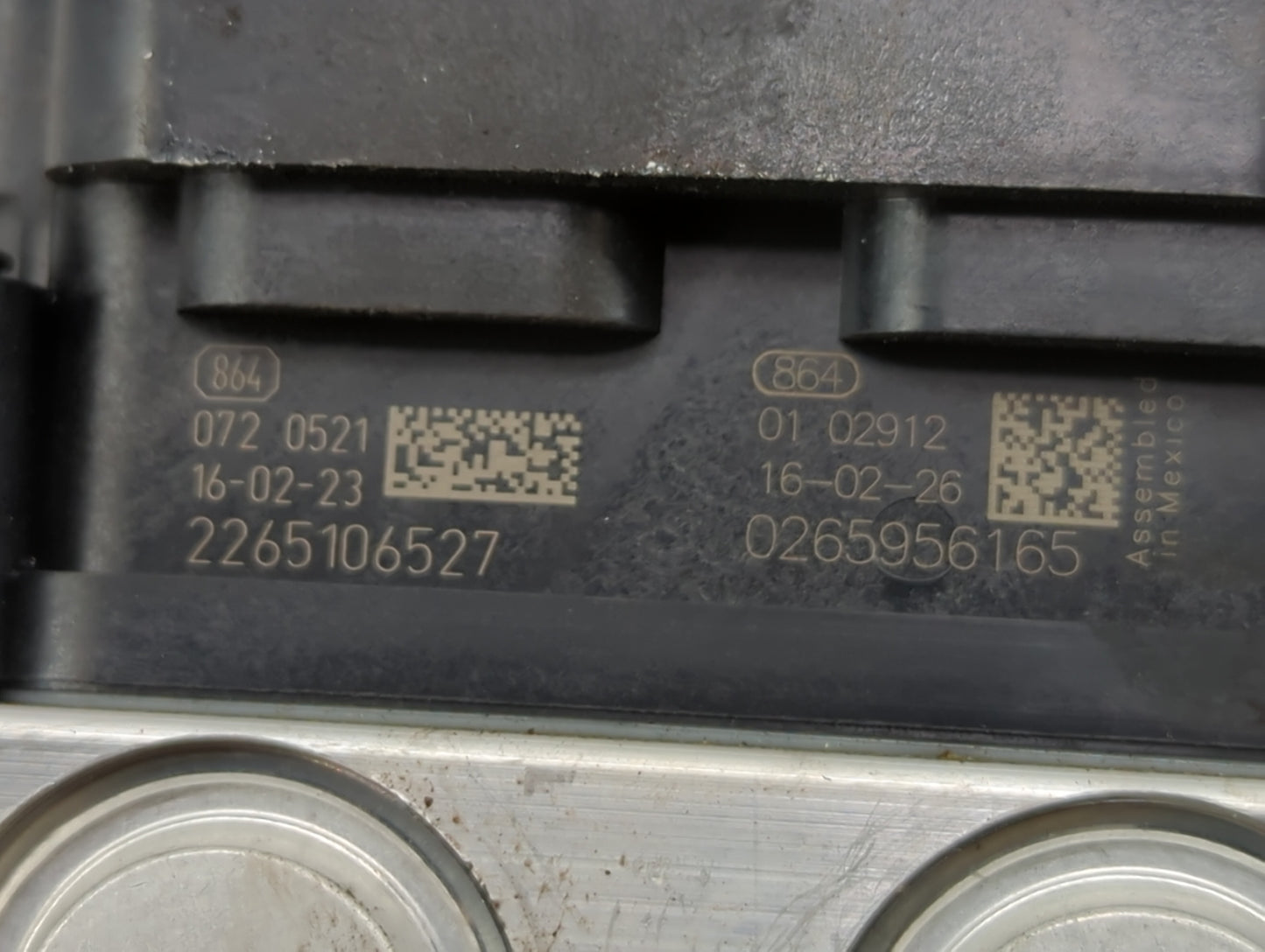 2016-2019 Nissan Sentra ABS Pump Control Module Replacement P/N:47660 9AK0D 47660 4FU0D, 47660 4FU0C Fits Fits 2016 2017 201