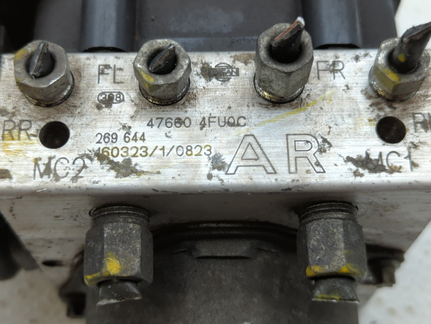 2016-2019 Nissan Sentra ABS Pump Control Module Replacement P/N:47660 9AK0D 47660 4FU0D, 47660 4FU0C Fits Fits 2016 2017 201