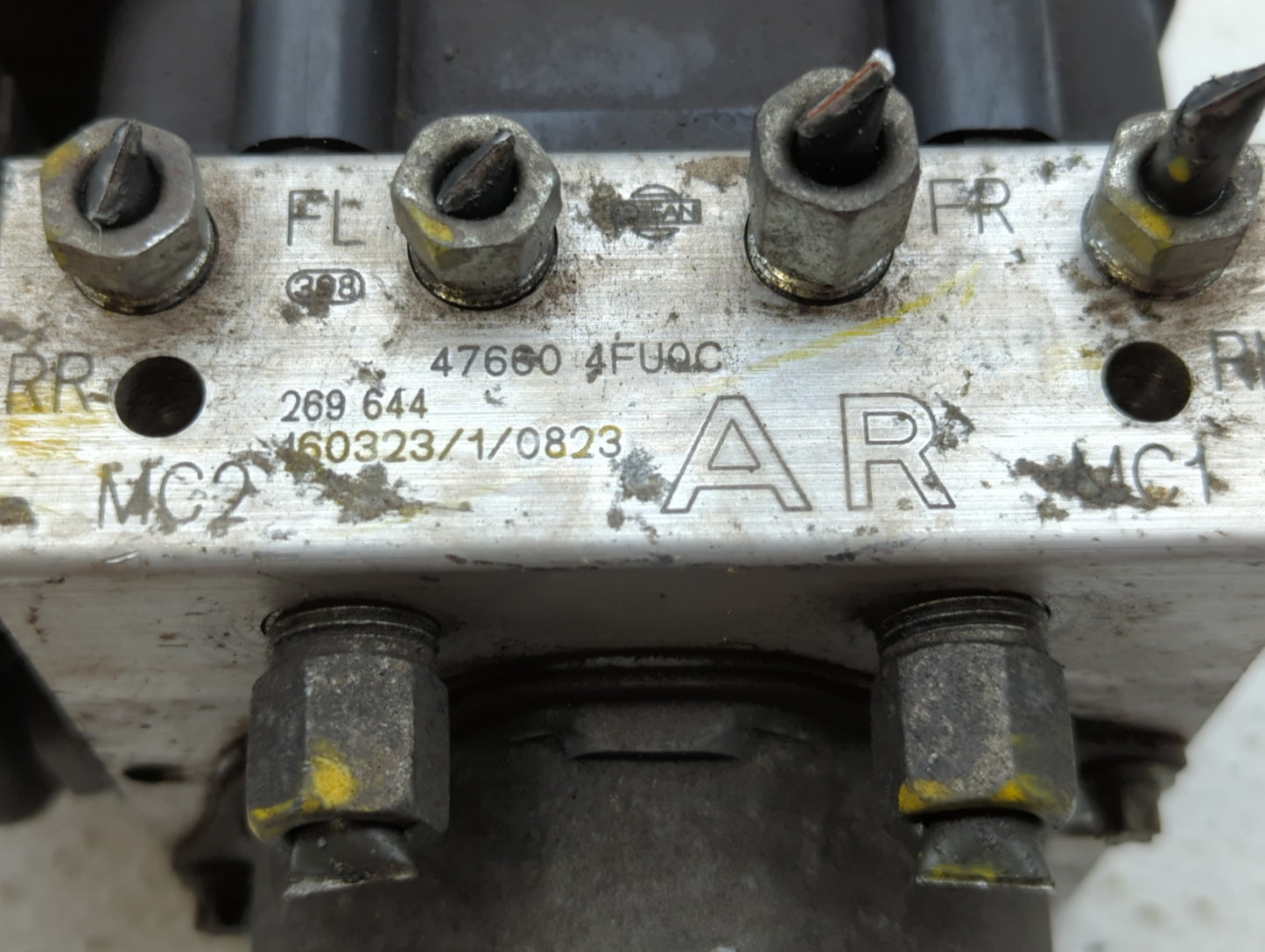 2016-2019 Nissan Sentra ABS Pump Control Module Replacement P/N:47660 9AK0D 47660 4FU0D, 47660 4FU0C Fits Fits 2016 2017 201