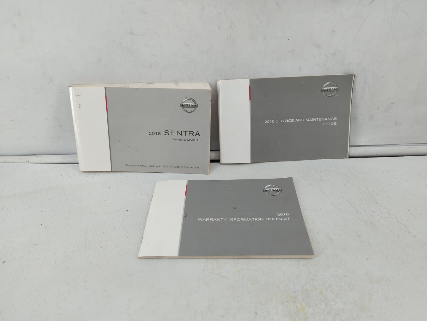 2016 Nissan Sentra Owners Manual Book Guide OEM Used Auto Parts - Oemusedautoparts1.com