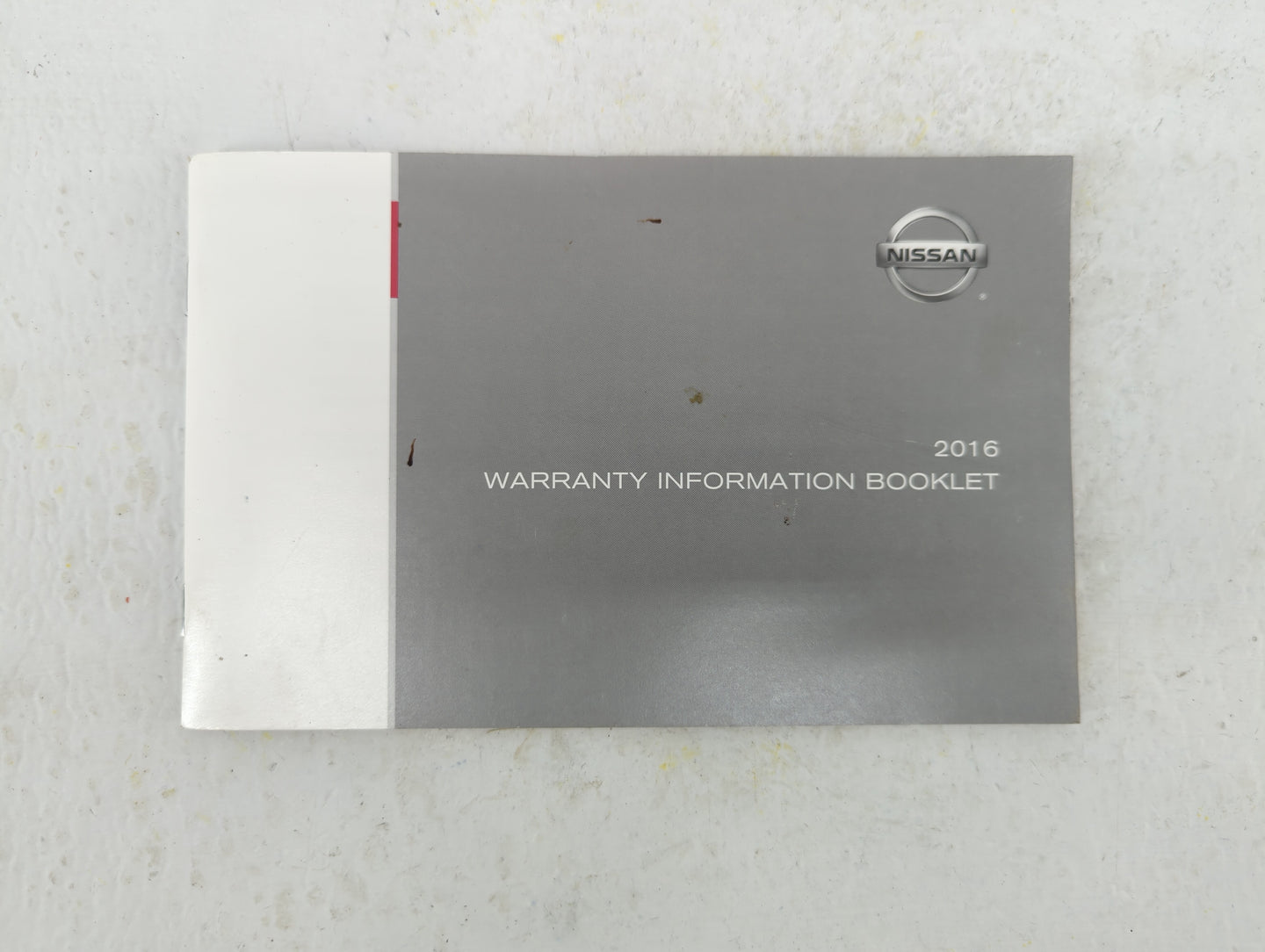 2016 Nissan Sentra Owners Manual Book Guide OEM Used Auto Parts - Oemusedautoparts1.com