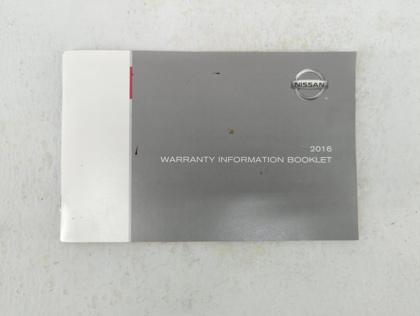 2016 Nissan Sentra Owners Manual Book Guide OEM Used Auto Parts - Oemusedautoparts1.com