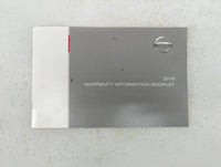 2016 Nissan Sentra Owners Manual Book Guide OEM Used Auto Parts - Oemusedautoparts1.com
