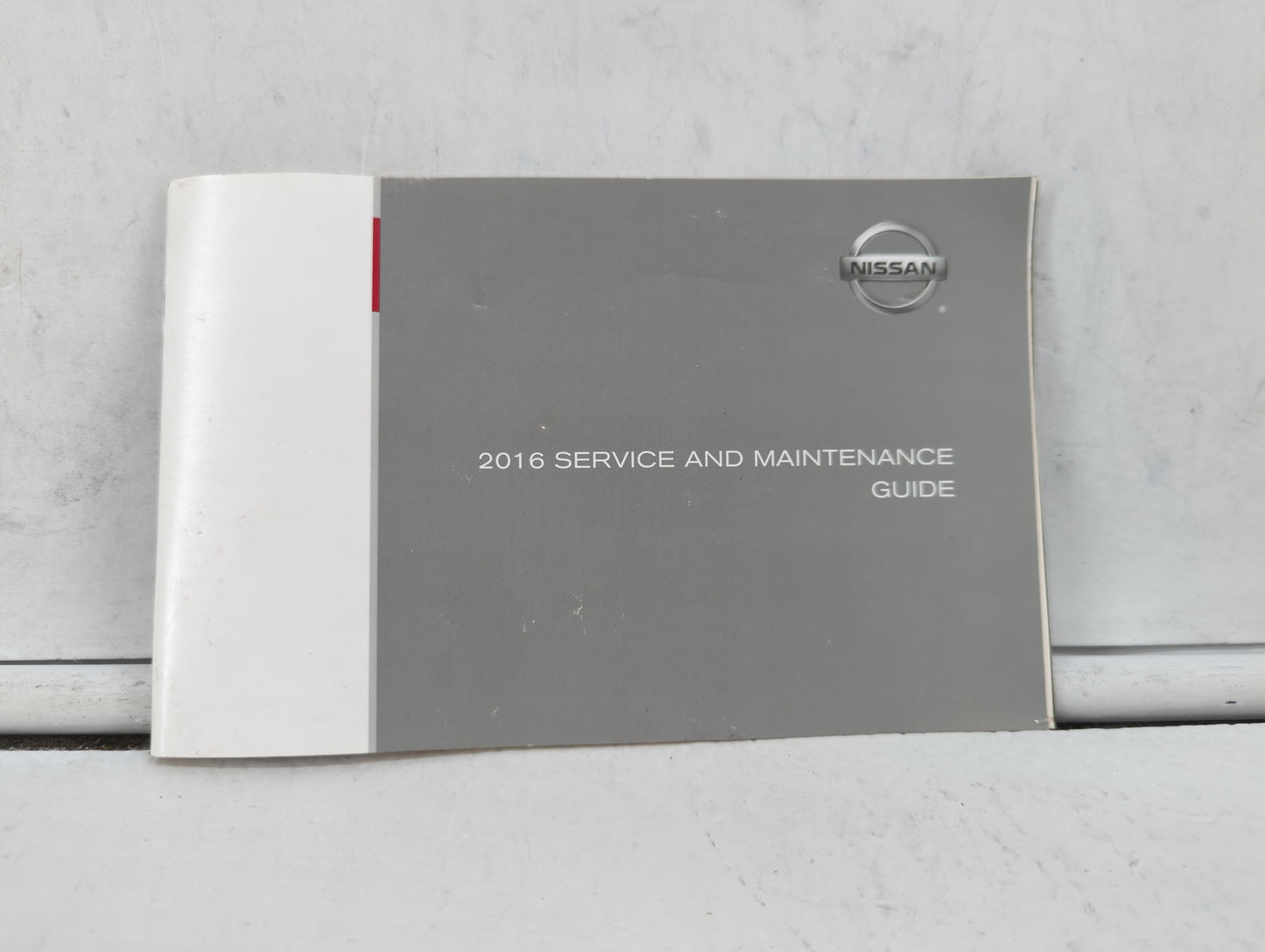 2016 Nissan Sentra Owners Manual Book Guide OEM Used Auto Parts - Oemusedautoparts1.com