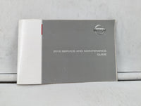 2016 Nissan Sentra Owners Manual Book Guide OEM Used Auto Parts - Oemusedautoparts1.com