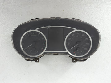 2016 Nissan Sentra Instrument Cluster Speedometer Gauges P/N:248103YU1A Fits OEM Used Auto Parts - Oemusedautoparts1.com