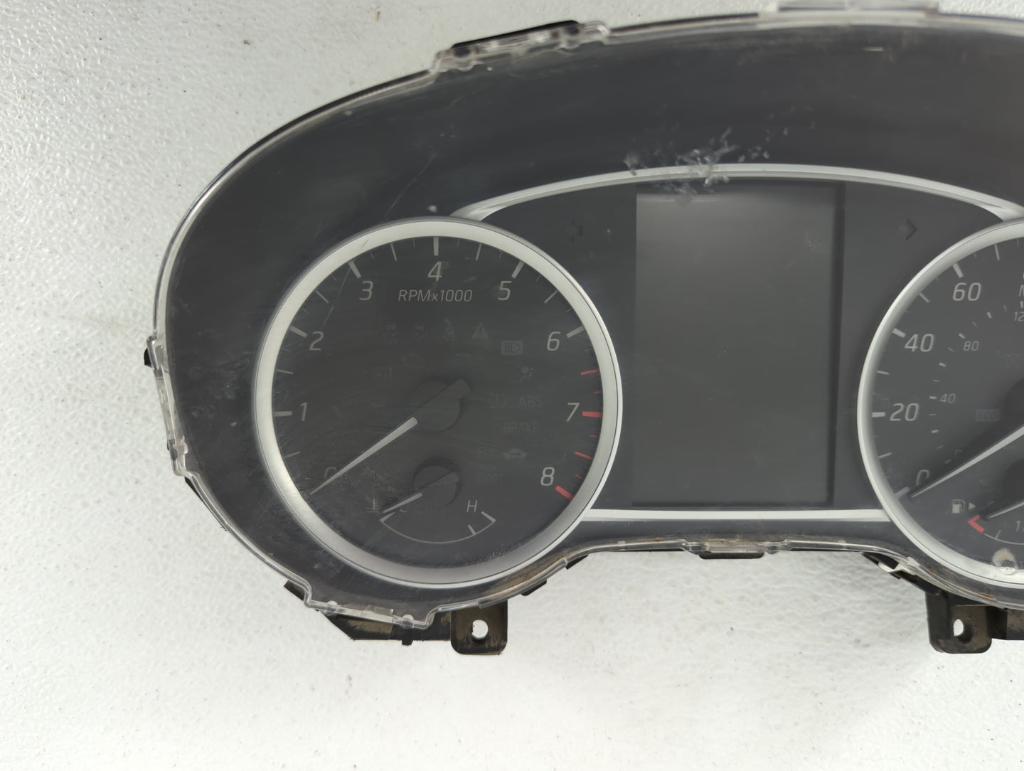 2016 Nissan Sentra Instrument Cluster Speedometer Gauges P/N:248103YU1A Fits OEM Used Auto Parts - Oemusedautoparts1.com