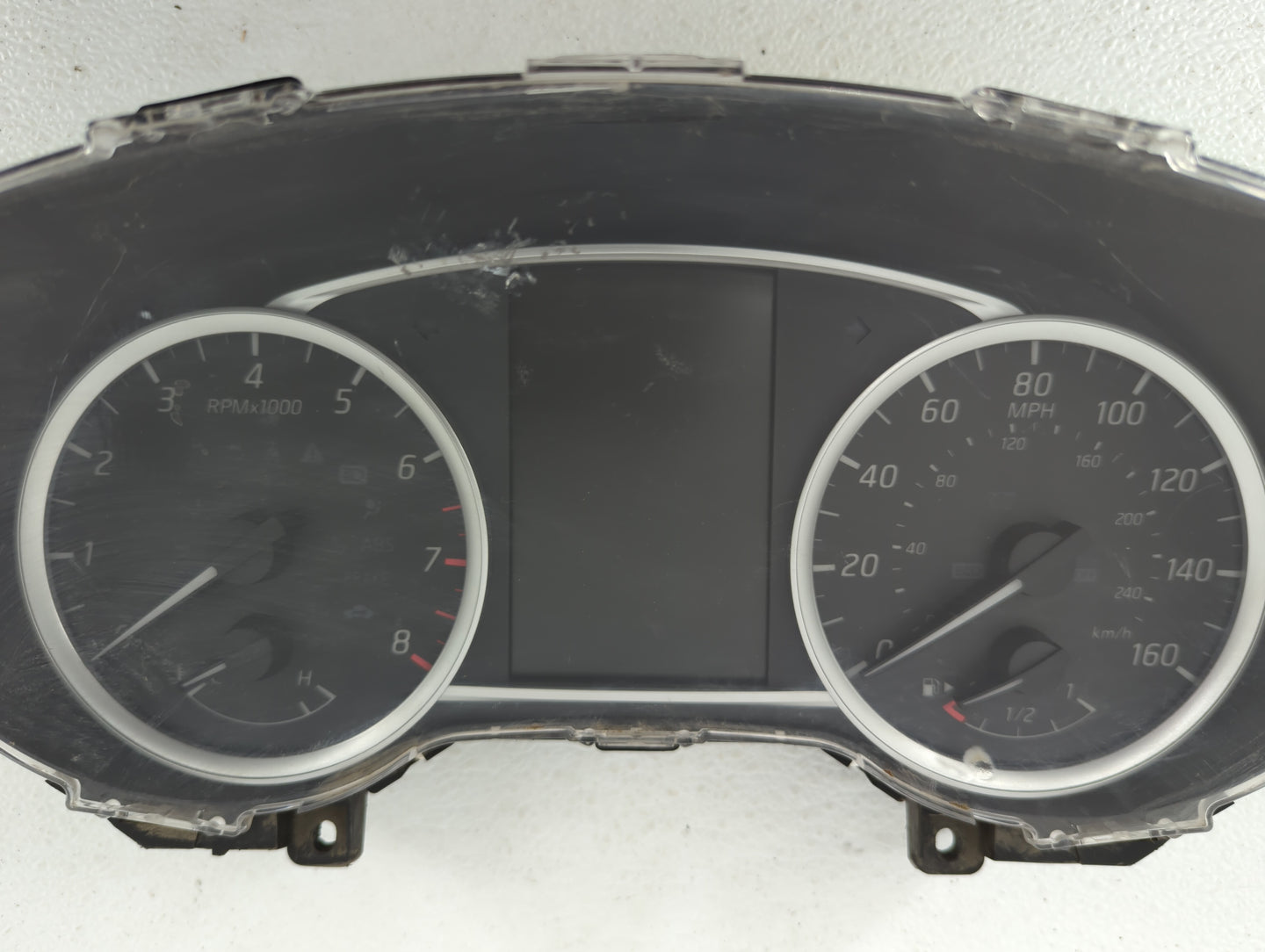 2016 Nissan Sentra Instrument Cluster Speedometer Gauges P/N:248103YU1A Fits OEM Used Auto Parts - Oemusedautoparts1.com