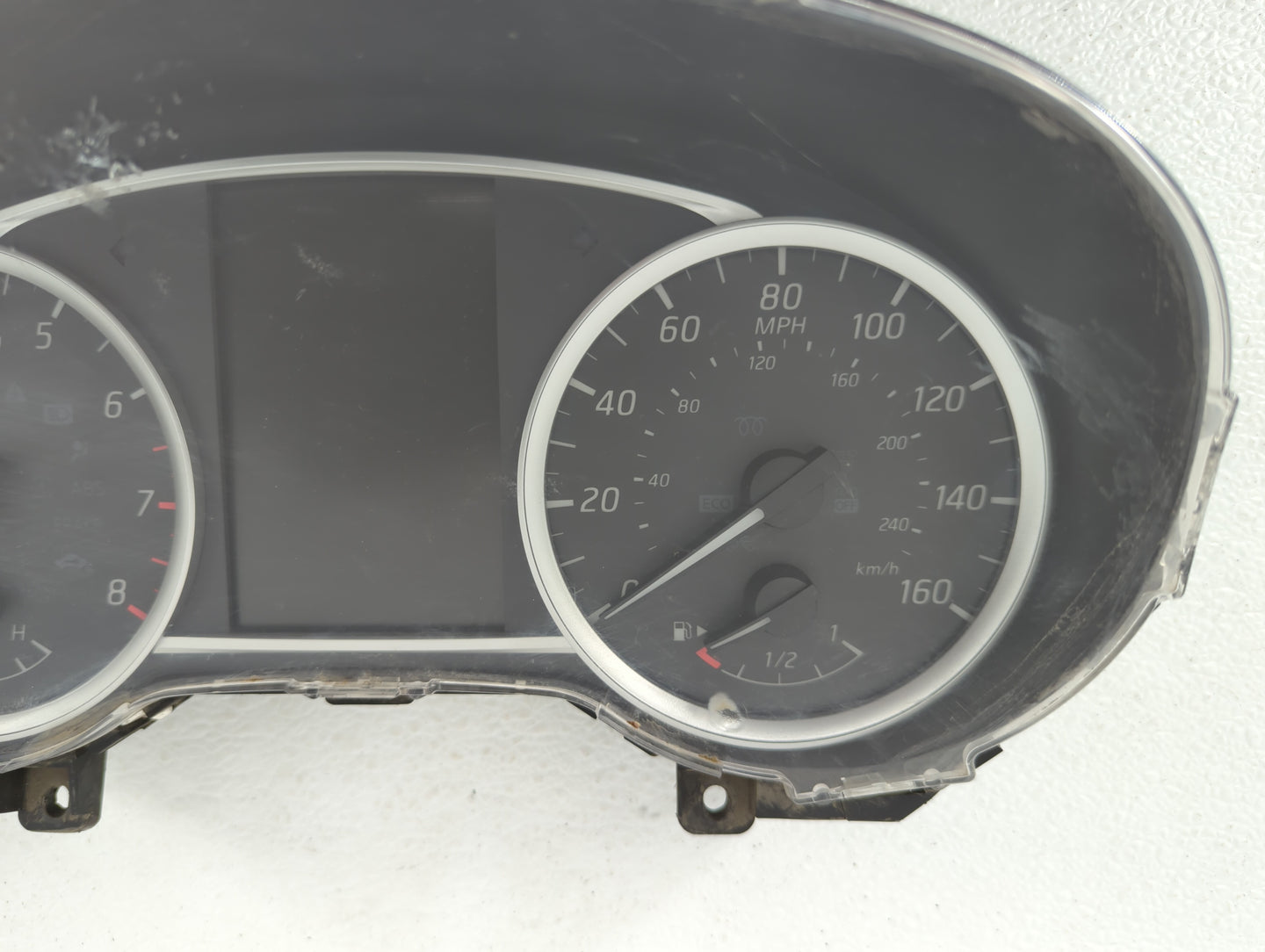 2016 Nissan Sentra Instrument Cluster Speedometer Gauges P/N:248103YU1A Fits OEM Used Auto Parts - Oemusedautoparts1.com