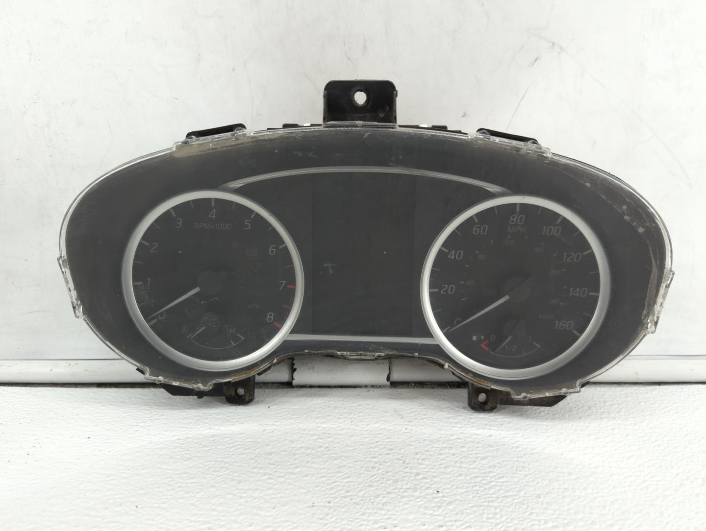 2016 Nissan Sentra Instrument Cluster Speedometer Gauges P/N:248103YU1A Fits OEM Used Auto Parts - Oemusedautoparts1.com