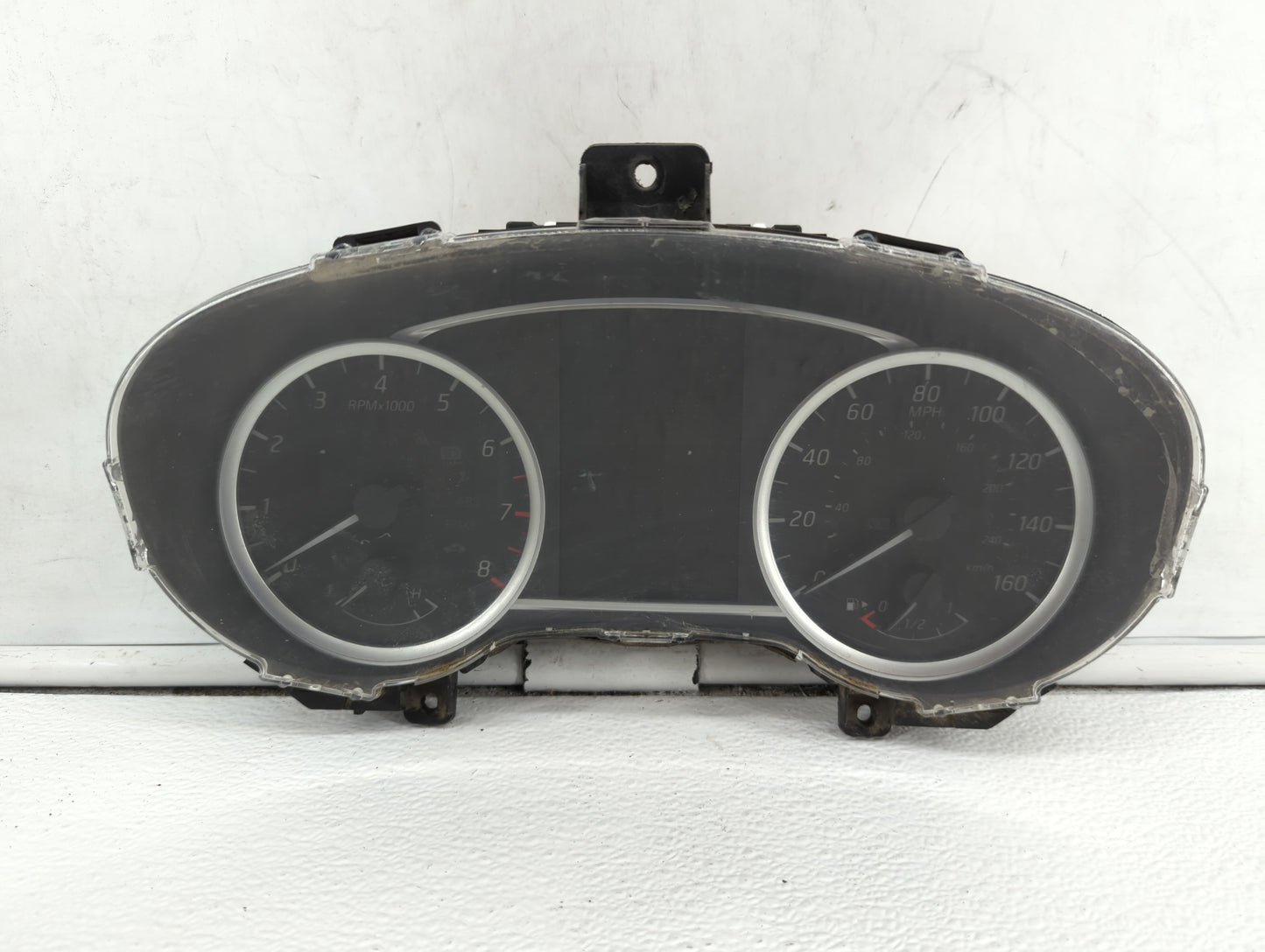 2016 Nissan Sentra Instrument Cluster Speedometer Gauges P/N:248103YU1A Fits OEM Used Auto Parts - Oemusedautoparts1.com