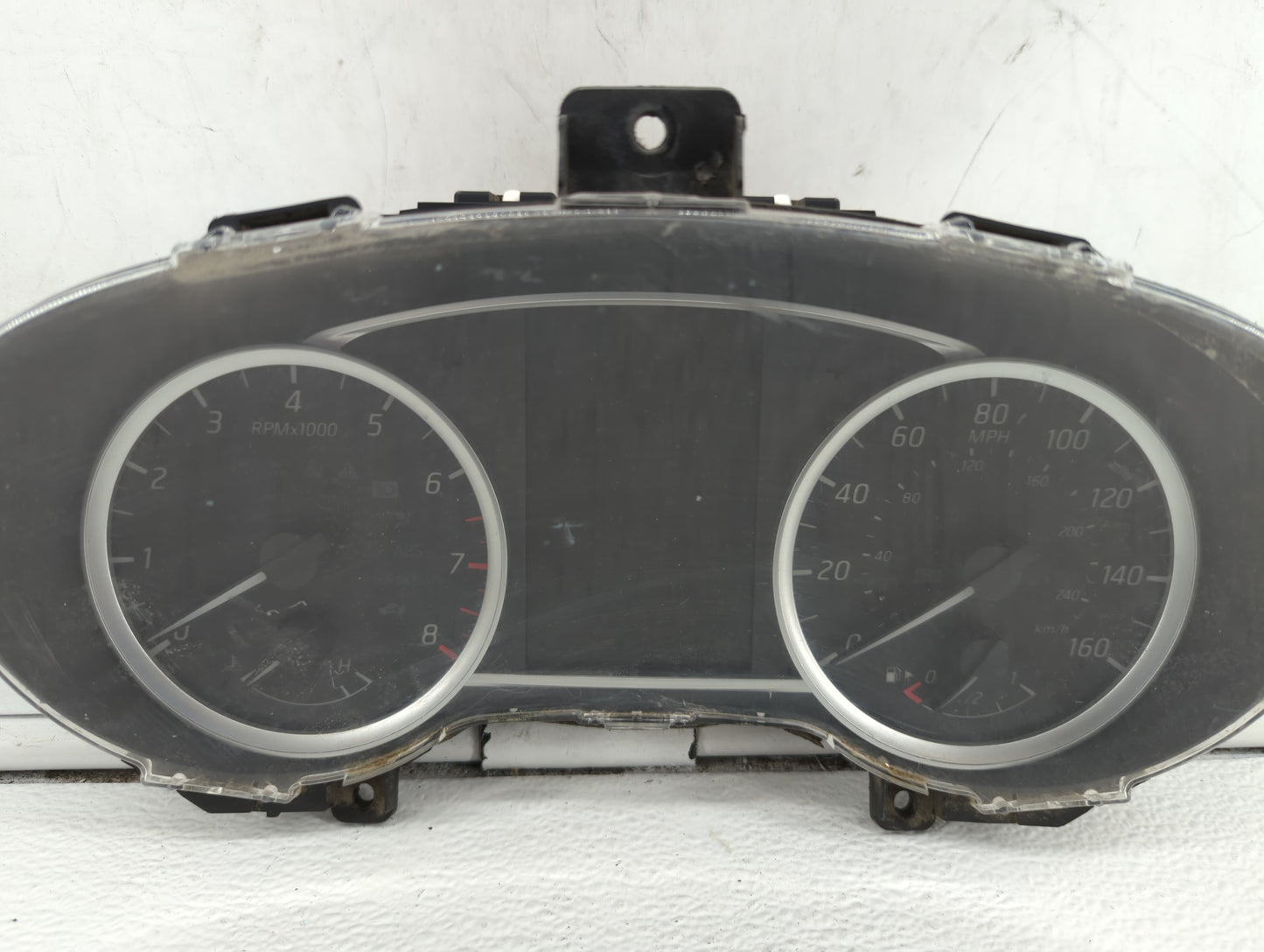 2016 Nissan Sentra Instrument Cluster Speedometer Gauges P/N:248103YU1A Fits OEM Used Auto Parts - Oemusedautoparts1.com