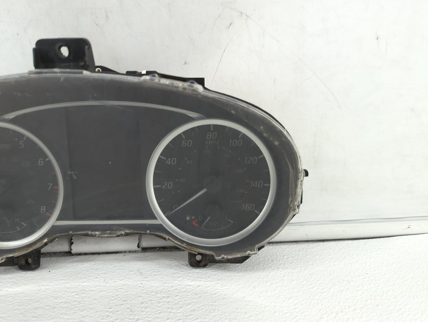 2016 Nissan Sentra Instrument Cluster Speedometer Gauges P/N:248103YU1A Fits OEM Used Auto Parts - Oemusedautoparts1.com