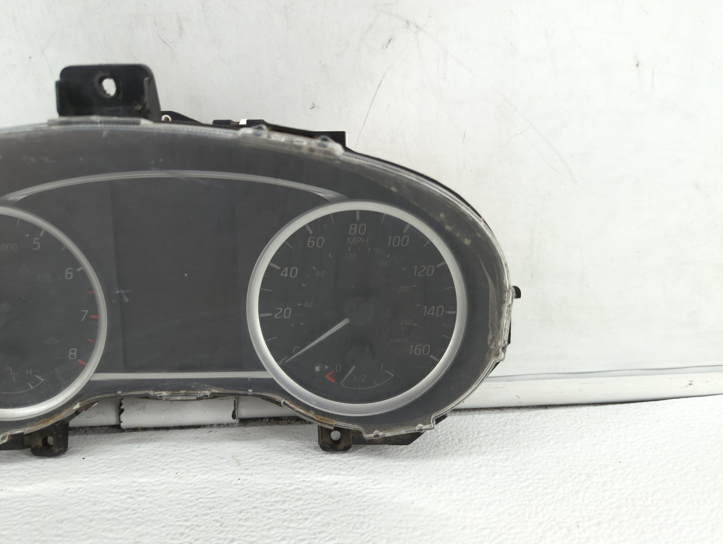 2016 Nissan Sentra Instrument Cluster Speedometer Gauges P/N:248103YU1A Fits OEM Used Auto Parts - Oemusedautoparts1.com