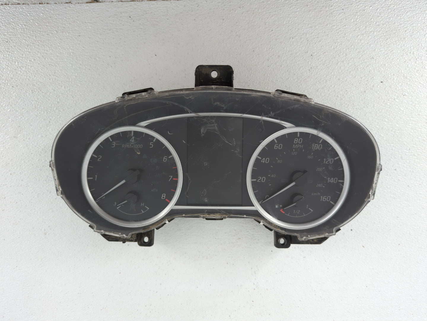 2016 Nissan Sentra Instrument Cluster Speedometer Gauges P/N:248103YU1A Fits OEM Used Auto Parts - Oemusedautoparts1.com