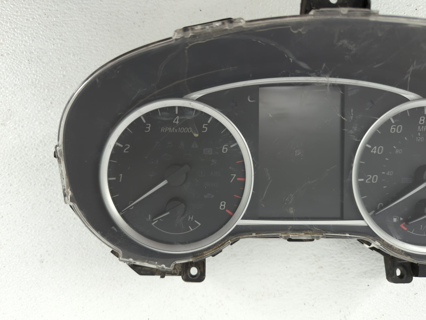 2016 Nissan Sentra Instrument Cluster Speedometer Gauges P/N:248103YU1A Fits OEM Used Auto Parts - Oemusedautoparts1.com