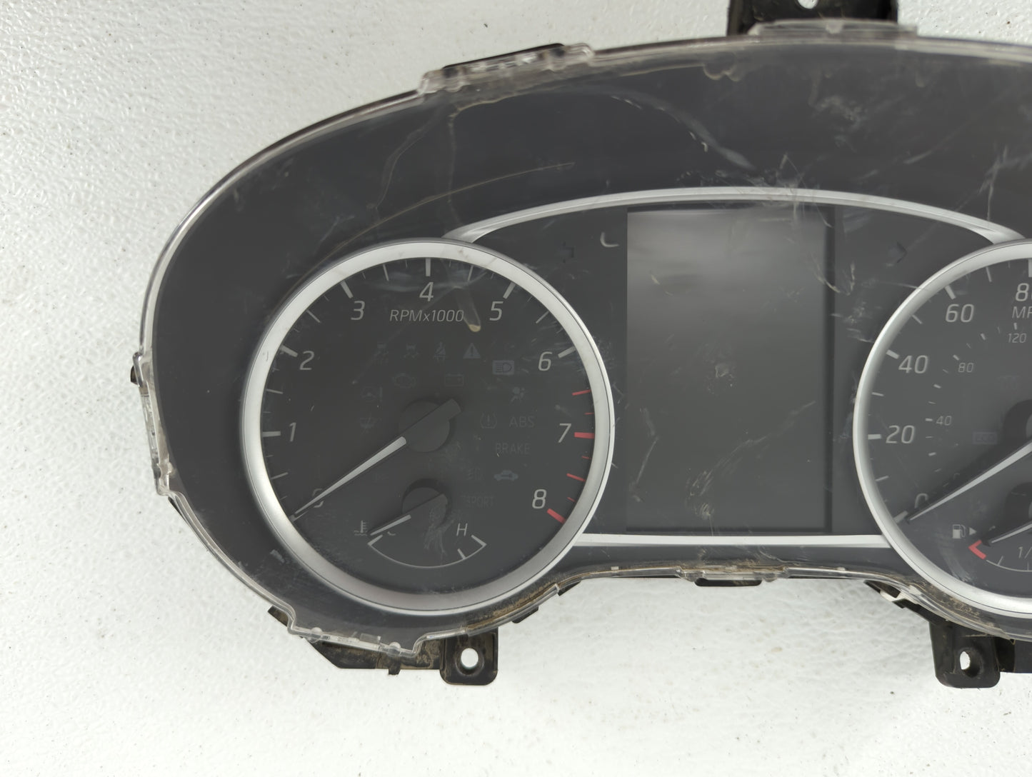 2016 Nissan Sentra Instrument Cluster Speedometer Gauges P/N:248103YU1A Fits OEM Used Auto Parts - Oemusedautoparts1.com