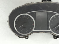 2016 Nissan Sentra Instrument Cluster Speedometer Gauges P/N:248103YU1A Fits OEM Used Auto Parts - Oemusedautoparts1.com