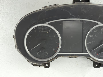 2016 Nissan Sentra Instrument Cluster Speedometer Gauges P/N:248103YU1A Fits OEM Used Auto Parts