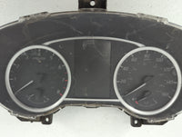 2016 Nissan Sentra Instrument Cluster Speedometer Gauges P/N:248103YU1A Fits OEM Used Auto Parts - Oemusedautoparts1.com