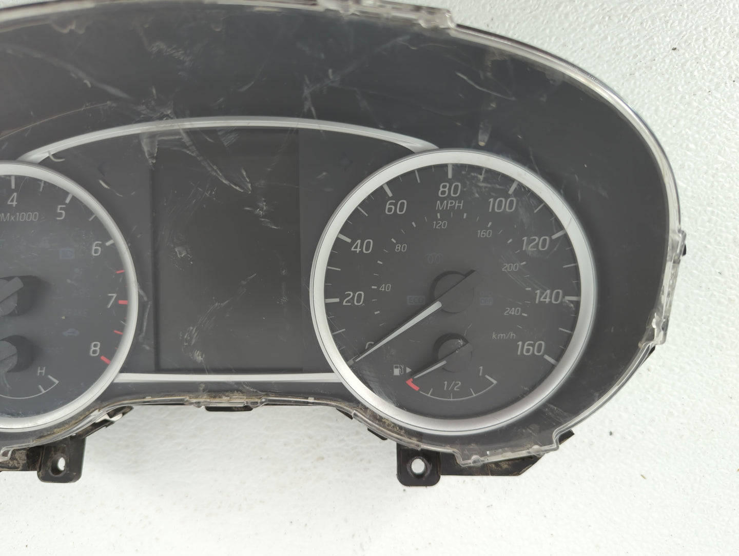 2016 Nissan Sentra Instrument Cluster Speedometer Gauges P/N:248103YU1A Fits OEM Used Auto Parts - Oemusedautoparts1.com