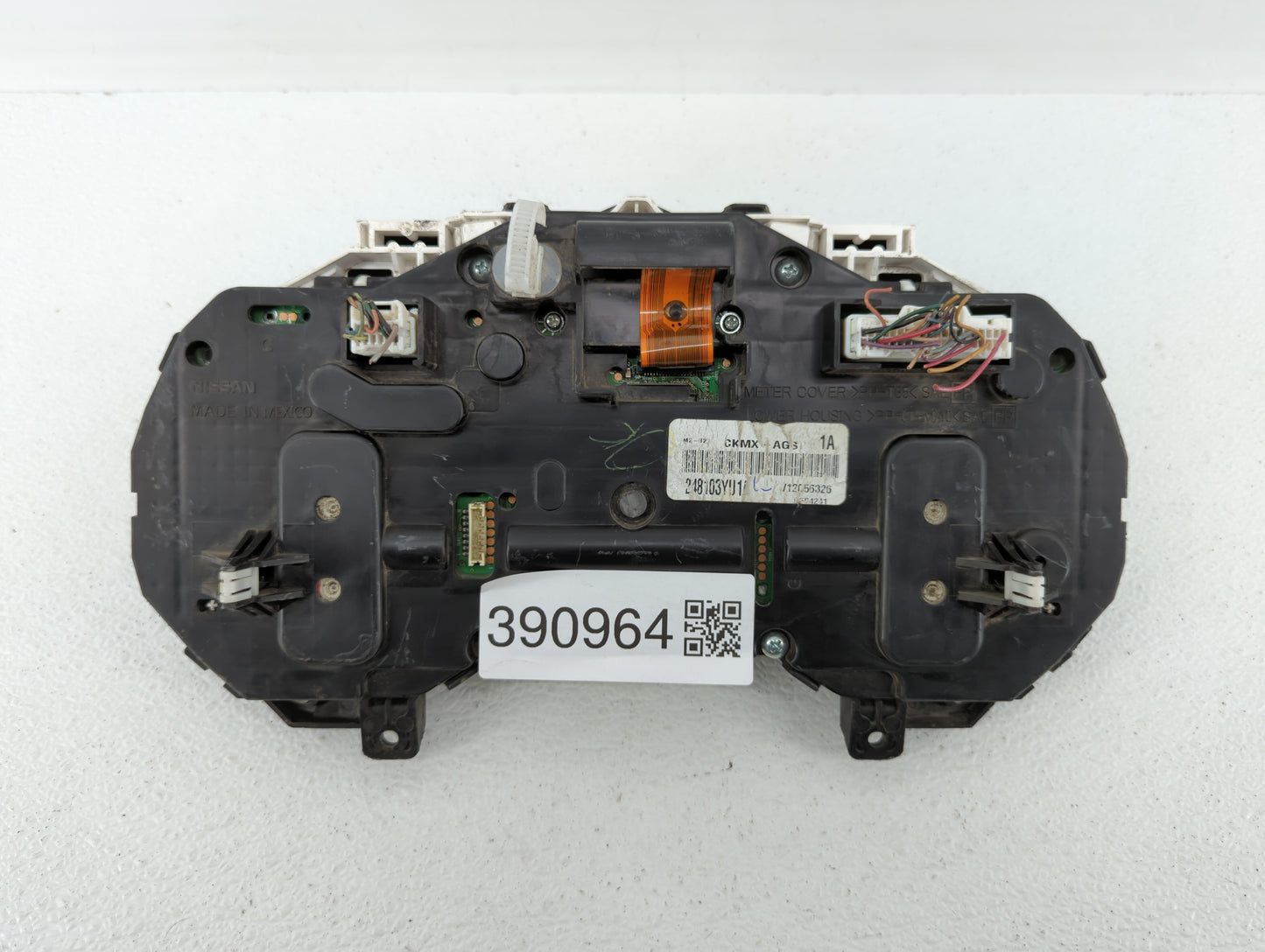 2016 Nissan Sentra Instrument Cluster Speedometer Gauges P/N:248103YU1A Fits OEM Used Auto Parts - Oemusedautoparts1.com