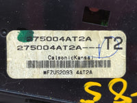 2015-2017 Nissan Sentra Climate Control Module Temperature AC/Heater Replacement P/N:275004AF2B 275004AT2A Fits OEM Used Aut