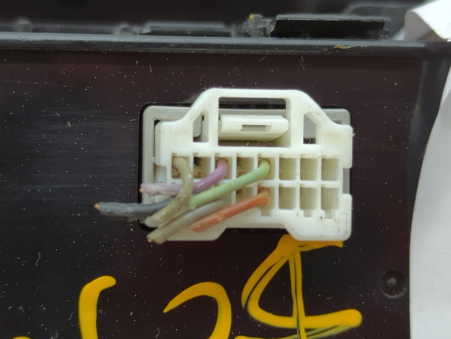 2015-2017 Nissan Sentra Climate Control Module Temperature AC/Heater Replacement P/N:275004AF2B 275004AT2A Fits OEM Used Aut