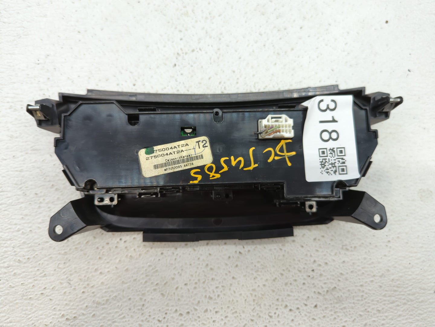 2015-2017 Nissan Sentra Climate Control Module Temperature AC/Heater Replacement P/N:275004AF2B 275004AT2A Fits OEM Used Aut