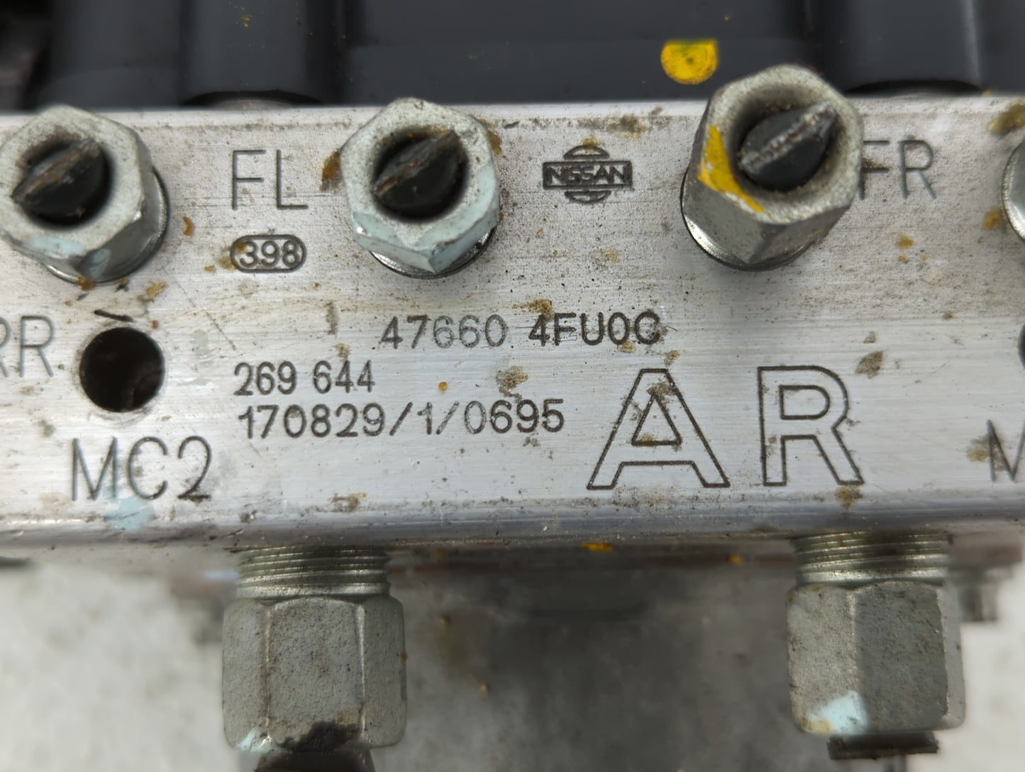 2016-2018 Nissan Sentra ABS Pump Control Module Replacement P/N:47660 5UD0C 47660 4FU0C Fits Fits 2016 2017 2018 OEM Used Au