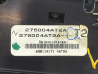 2015-2017 Nissan Sentra Climate Control Module Temperature AC/Heater Replacement P/N:275004AF2B 275004AT2A Fits OEM Used Aut