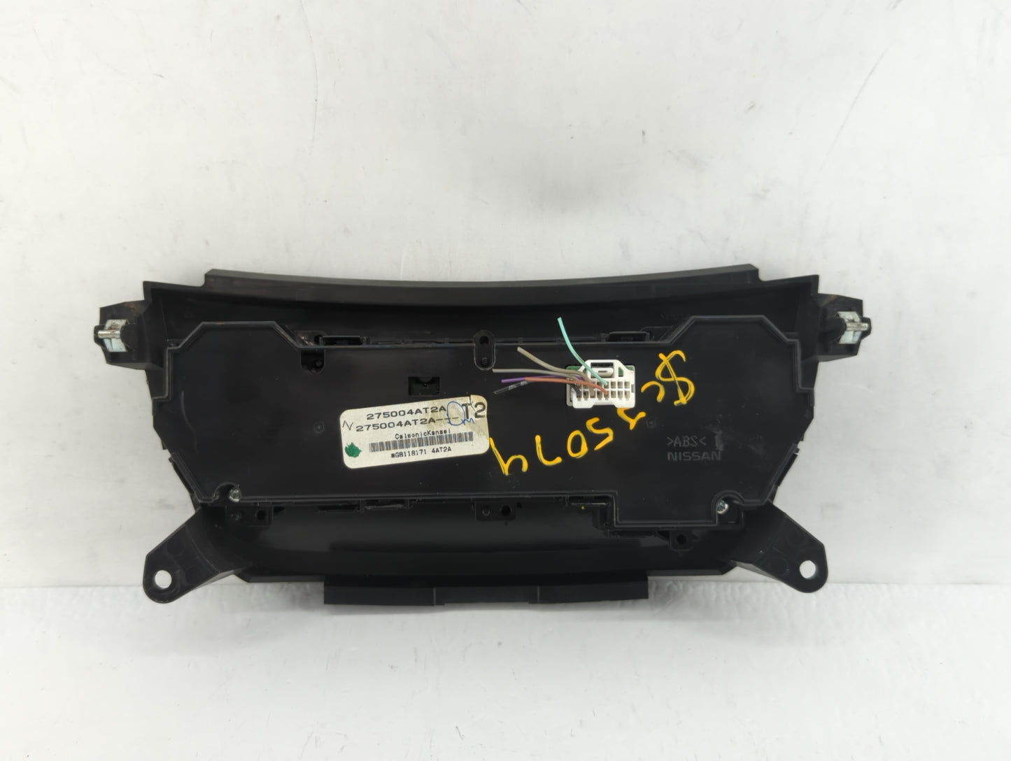 2015-2017 Nissan Sentra Climate Control Module Temperature AC/Heater Replacement P/N:275004AF2B 275004AT2A Fits OEM Used Aut