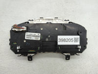 2016-2019 Nissan Sentra Instrument Cluster Speedometer Gauges P/N:248103YU0A Fits Fits 2016 2017 2018 2019 OEM Used Auto Par