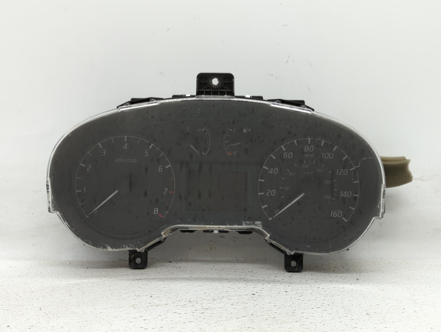2016 Nissan Sentra Instrument Cluster Speedometer Gauges P/N:248103YU0A Fits OEM Used Auto Parts - Oemusedautoparts1.com