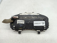 2016 Nissan Sentra Instrument Cluster Speedometer Gauges P/N:248103YU0A Fits OEM Used Auto Parts - Oemusedautoparts1.com