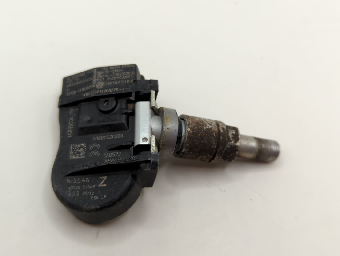 2016 Nissan Sentra Tire Pressure Monitoring System Sensor Tpms - Oemusedautoparts1.com