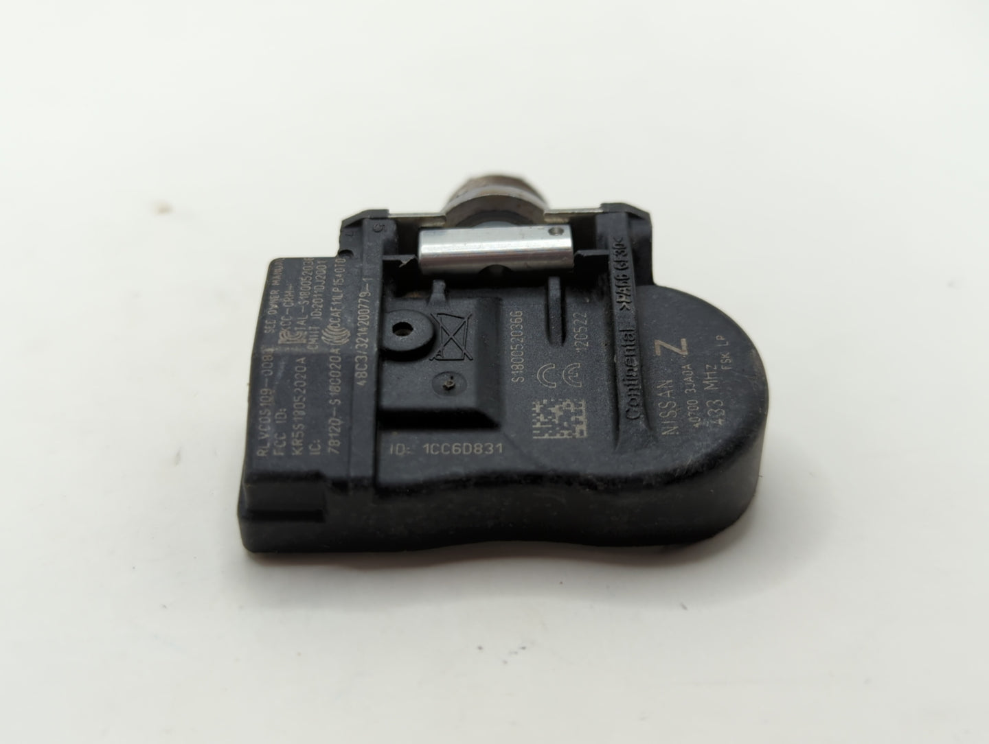 2016 Nissan Sentra Tire Pressure Monitoring System Sensor Tpms - Oemusedautoparts1.com