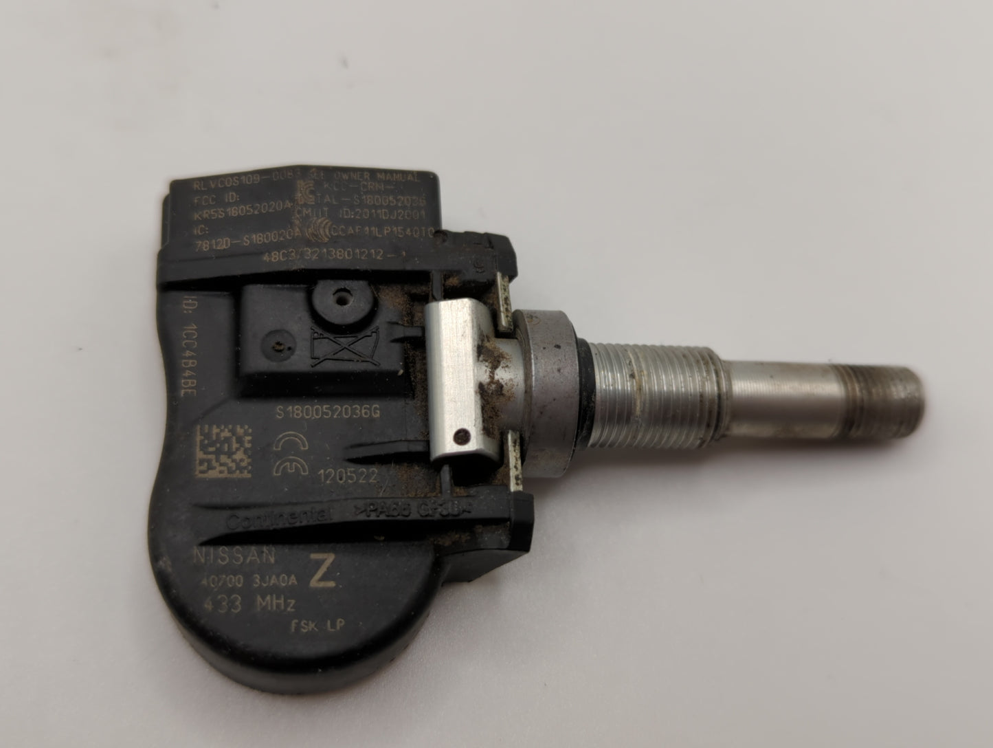 2016 Nissan Sentra Tire Pressure Monitoring System Sensor Tpms - Oemusedautoparts1.com
