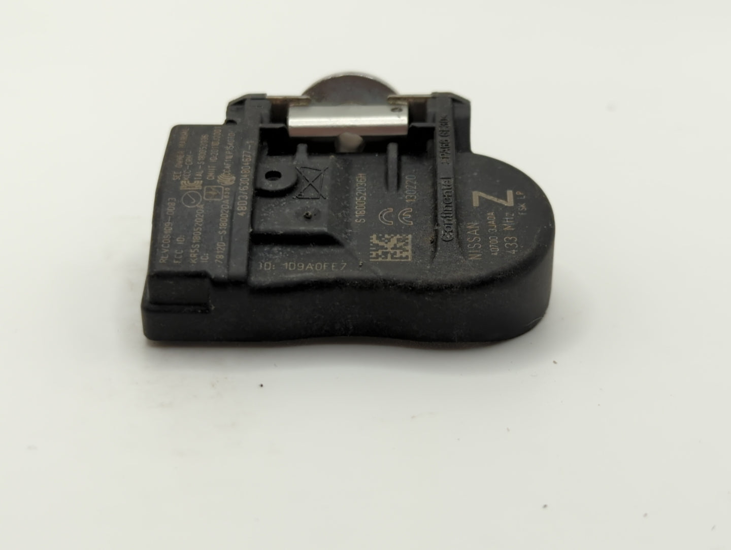 2016 Nissan Sentra Tire Pressure Monitoring System Sensor Tpms - Oemusedautoparts1.com