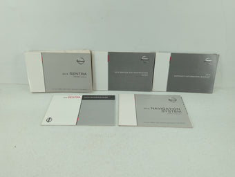 compare product 2016 Nissan Sentra Owners Manual Book Guide OEM Used Auto Parts