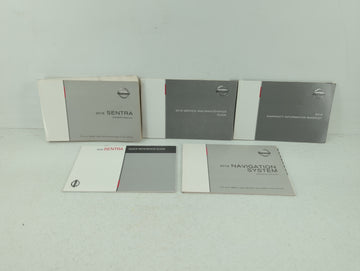 2016 Nissan Sentra Owners Manual Book Guide OEM Used Auto Parts - Oemusedautoparts1.com
